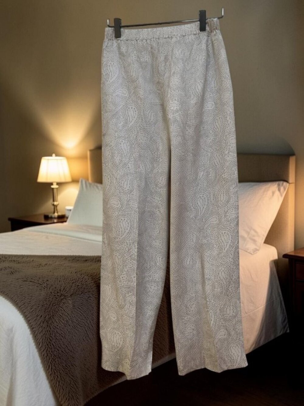 Zimmerli Pyjama Pants Long Sz Large-New With Tags!